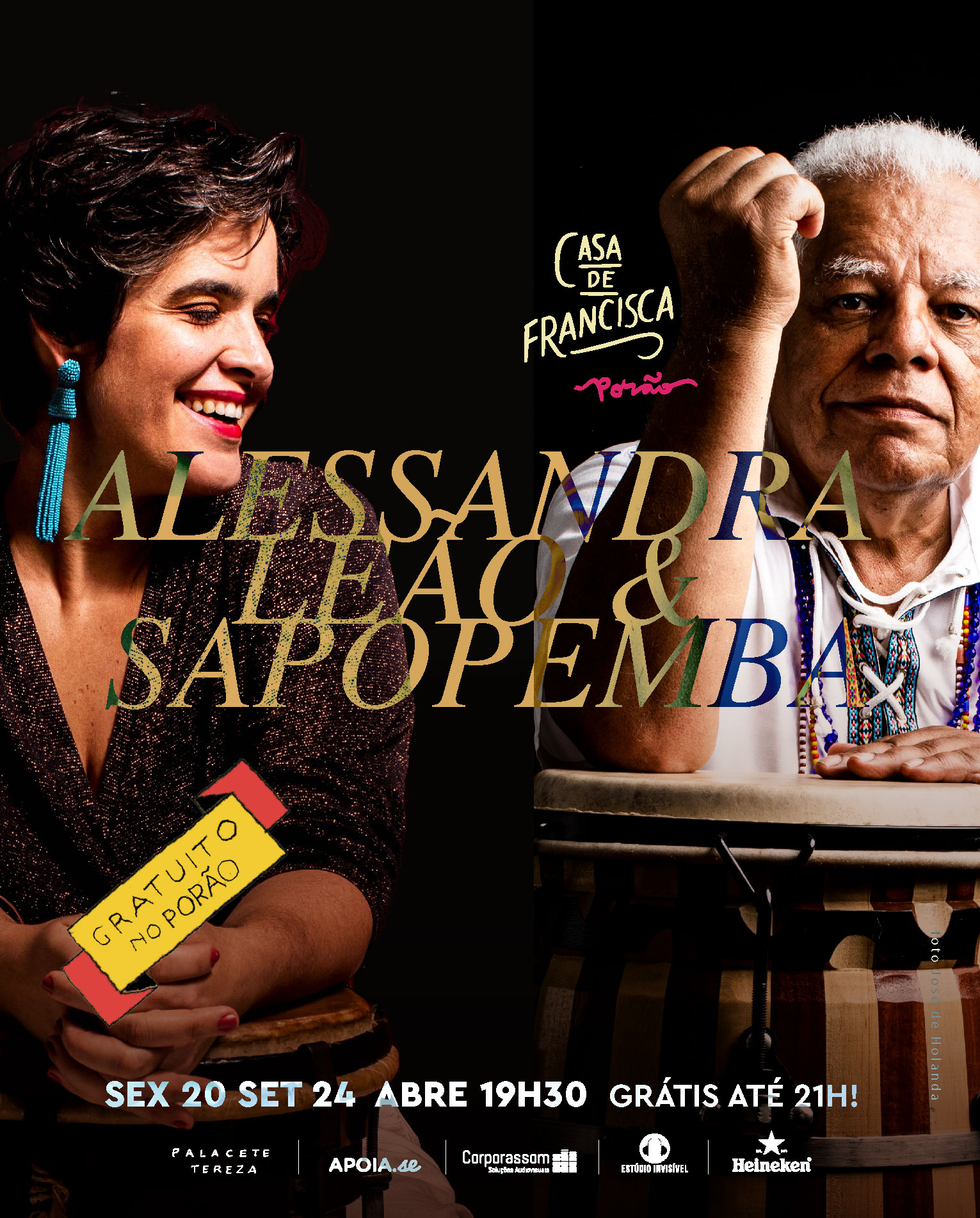 Casa de Francisca - Programação